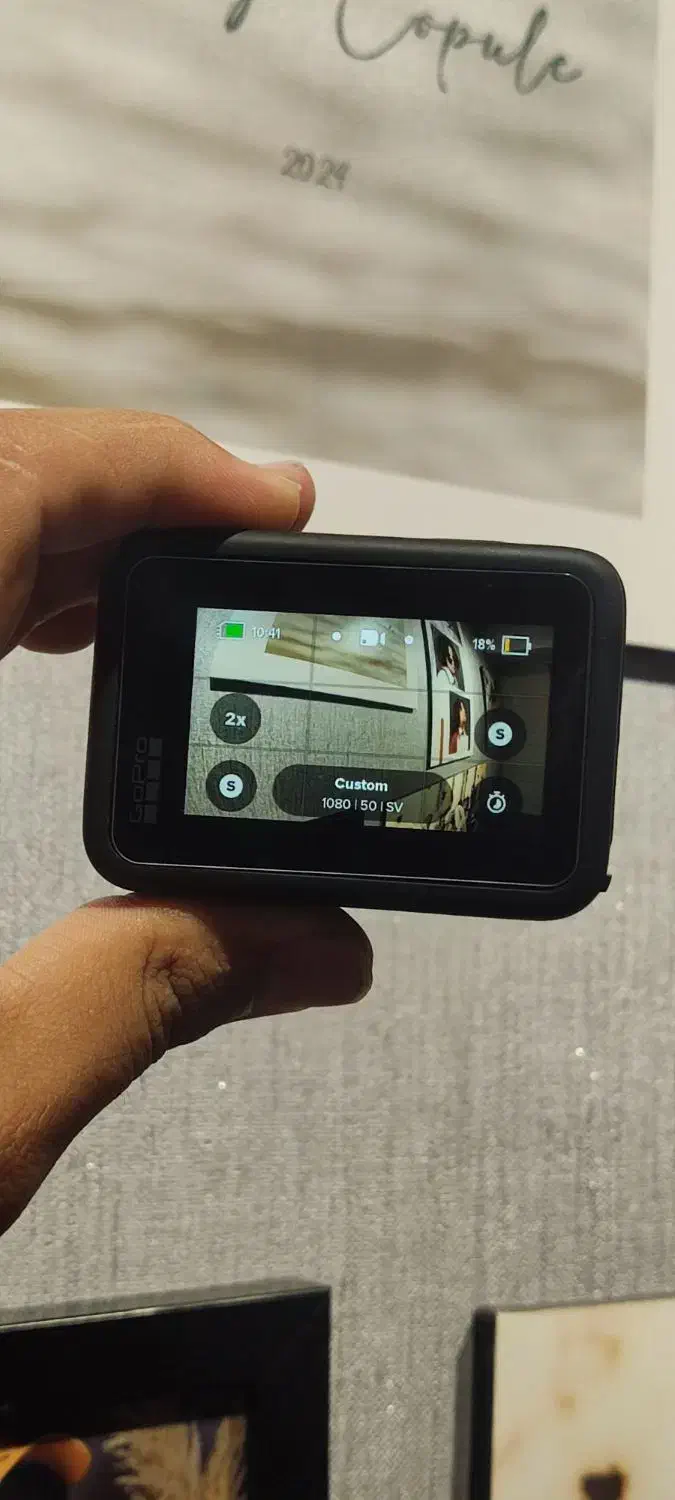 گوپرو ۱۰ دوربین ورزشی GoPro|دوربین عکاسی و فیلم‌برداری|اردبیل, |دیوار
