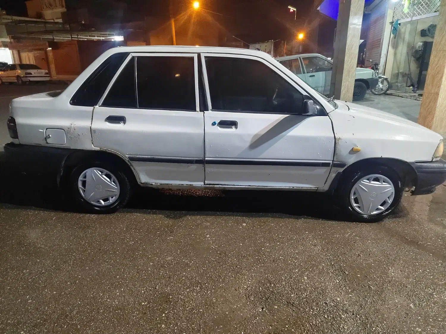 پراید 88دوگانه سوزشرکتی|خودرو سواری و وانت|شوش, |دیوار