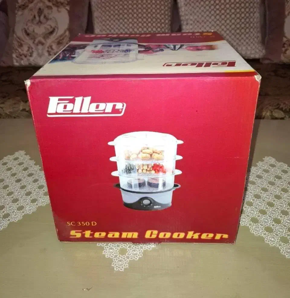 بخارپز feller|سایر لوازم برقی|تهران, سید خندان (جلفا)|دیوار