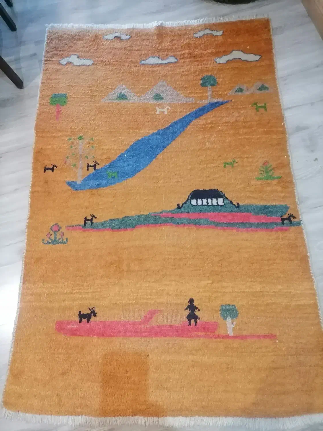 گبه قدیمی|گلیم، جاجیم، گبه|تهران, باغ فیض|دیوار