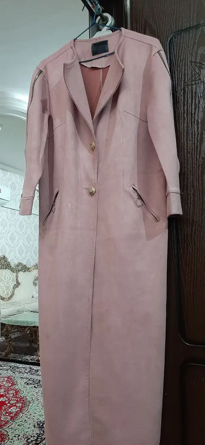 مانتو سوئیت پاییزه  در حد نو نو سایز ۴۴|لباس|قم, شاه سید علی|دیوار