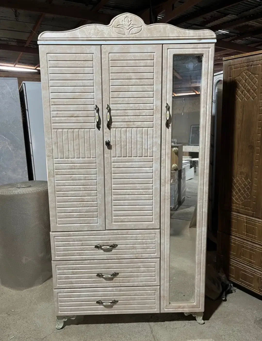 کمد سه درب وکیوم(سه کشو)|جاکفشی، کمد، دراور|تهران, خلازیر|دیوار