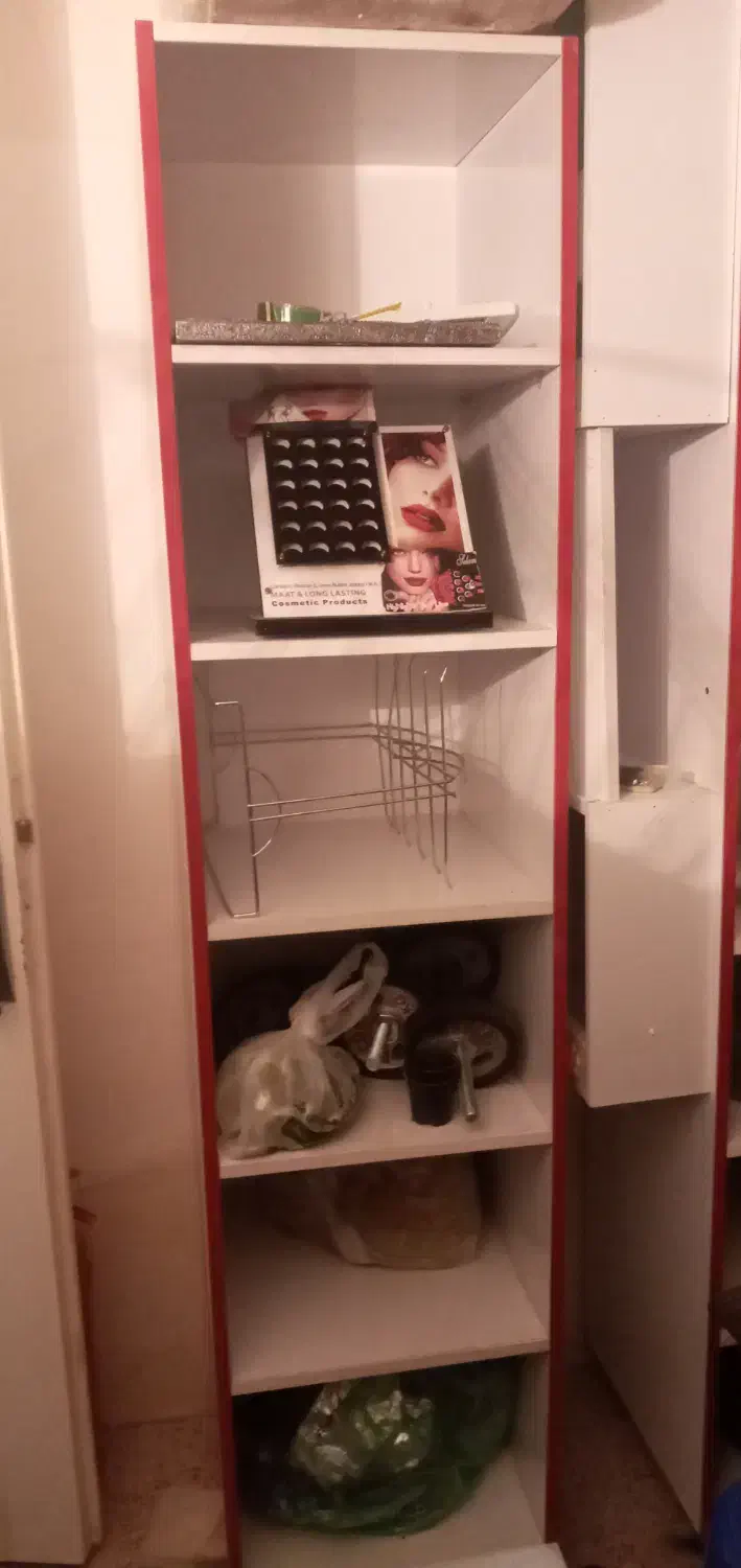 فروش قفسه دارای چرخ جک دار|فروشگاه و مغازه|هشتگرد, فاز ۱ مهستان|دیوار