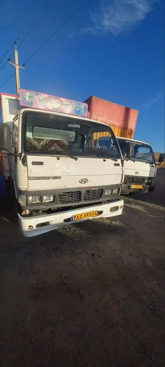 کامیونت هیوندا باری مدل۹۰|خودرو سنگین|سنقر, |دیوار