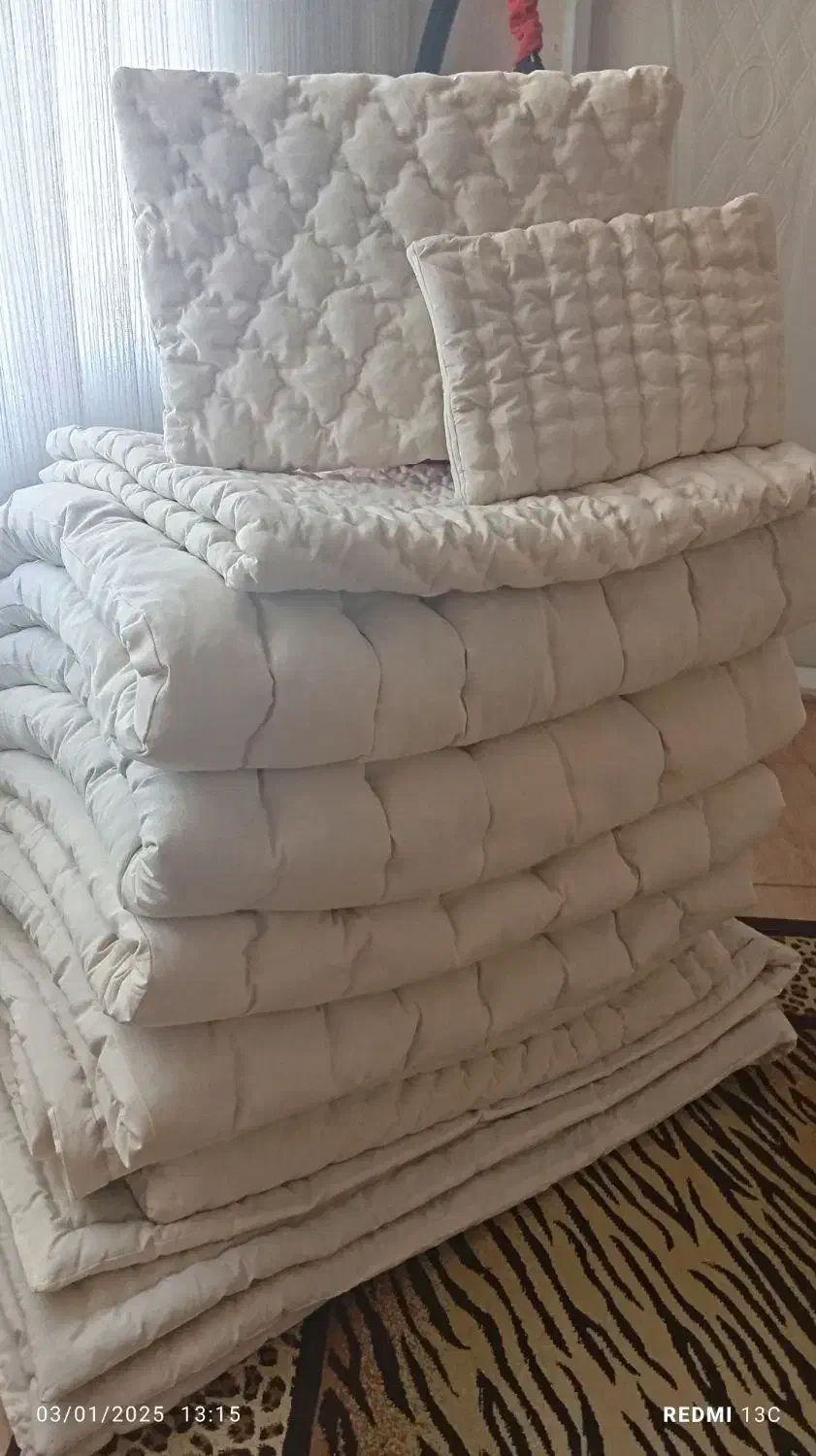 دوخت تشک ولحاف|رختخواب، بالش، پتو|سلماس, |دیوار