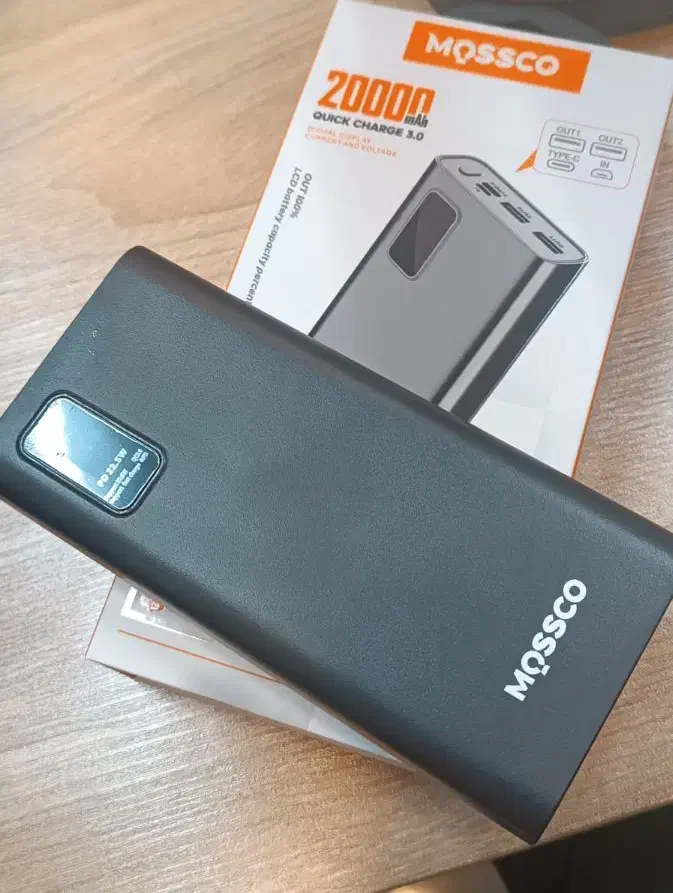 پاوربانک ۲۰۰۰۰ میلیآمپر مسکو K200 نو|لوازم جانبی موبایل و تبلت|مشهد, هفت تیر (حافظ)|دیوار