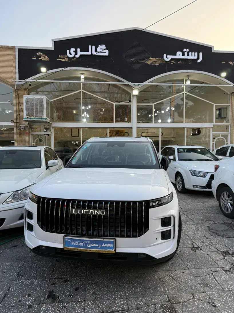 لوکانو L7 صفر خشک مدل ۱۴۰۴ برج روز|خودرو سواری و وانت|ارومیه, |دیوار