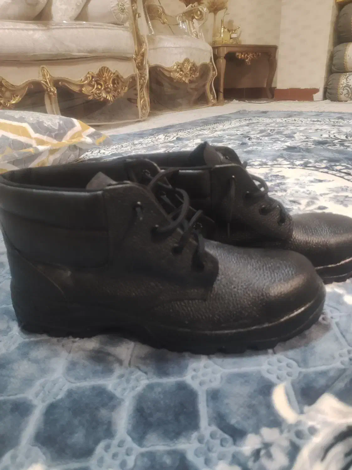 کفش کار نیم بوت برند نگهبان|کیف، کفش، کمربند|بندرعباس, |دیوار