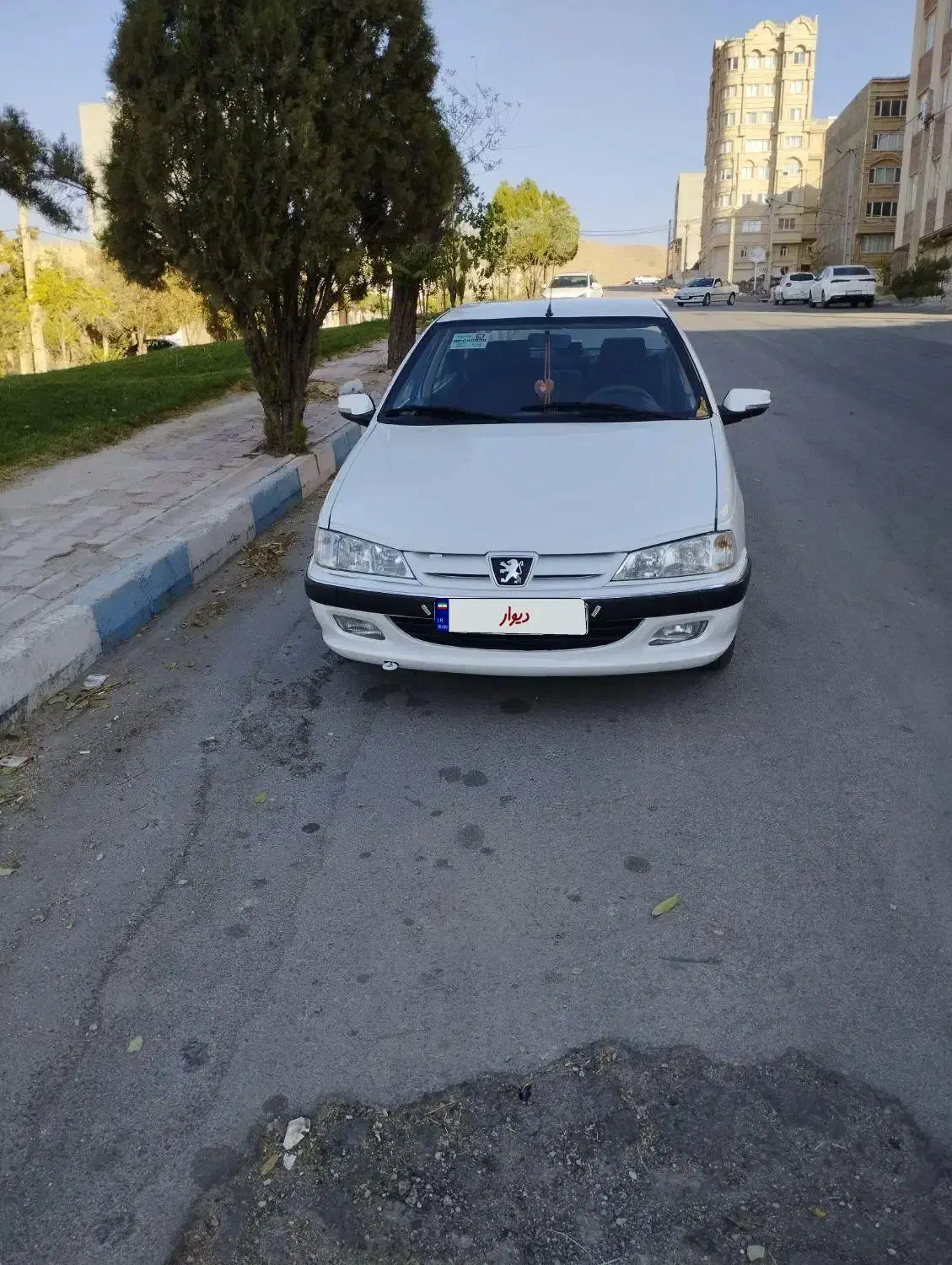 پژو پارس سال  دوگانه شرکت|خودرو سواری و وانت|نهاوند, |دیوار