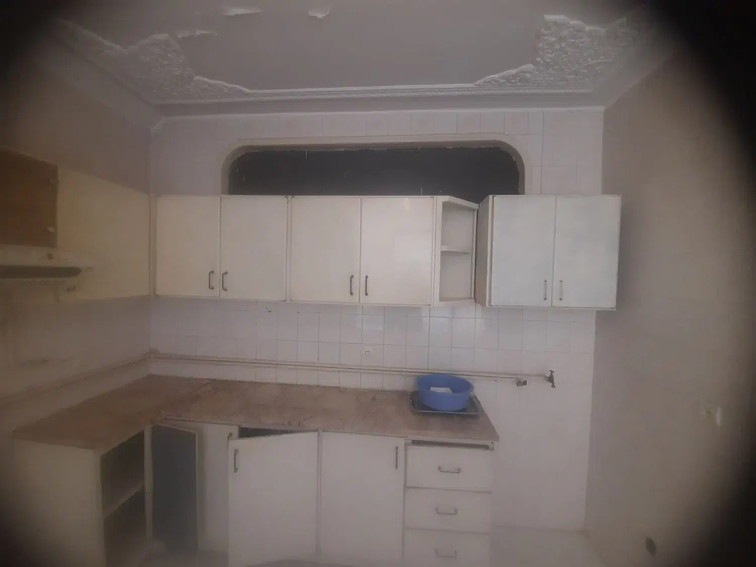 کابینت فلزی سالم|آب‌چکان و نظم‌دهنده ظروف|مشهد, امام رضا (ع)|دیوار