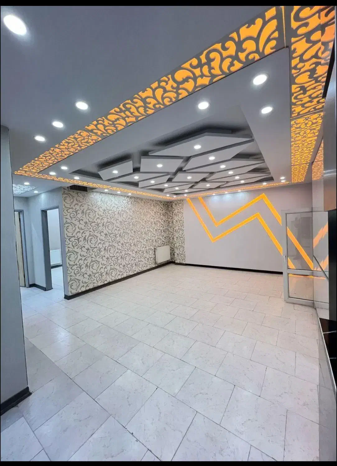 ۹۰ متر بدون خرج  فول لاکچری آماده سند مهستان|فروش آپارتمان|هشتگرد, شهرک بار و بن|دیوار