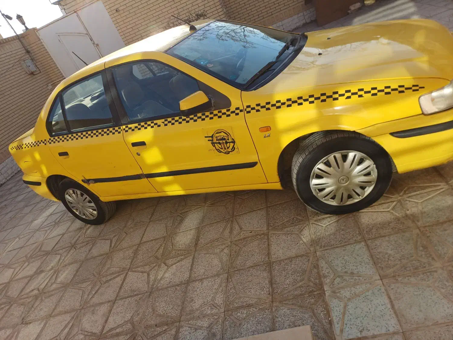 سمند تاکسی ef7 دوگانه سوز کارخونه مدل ۹۵|خودرو سواری و وانت|سیرجان, |دیوار