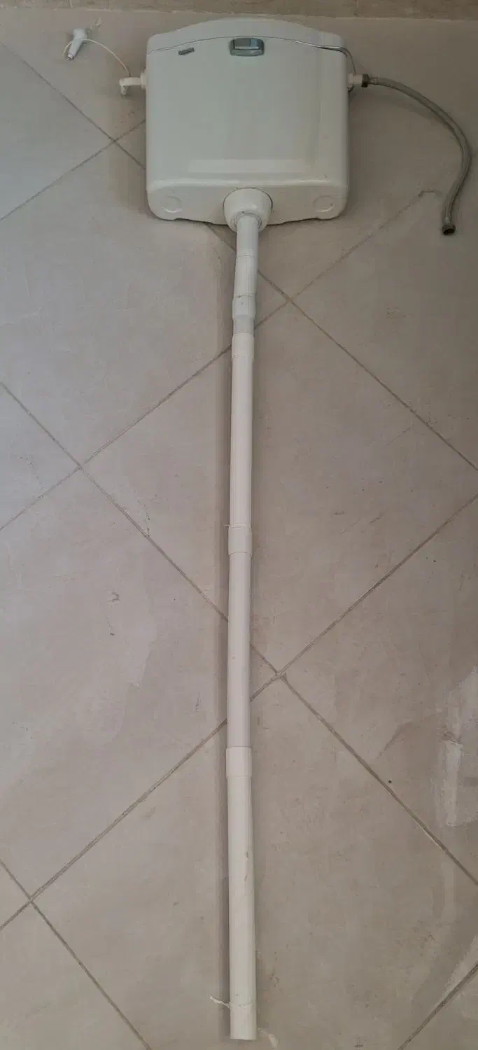 فلش تانک در حد نو|لوازم سرویس بهداشتی|شیروان (خراسان), |دیوار