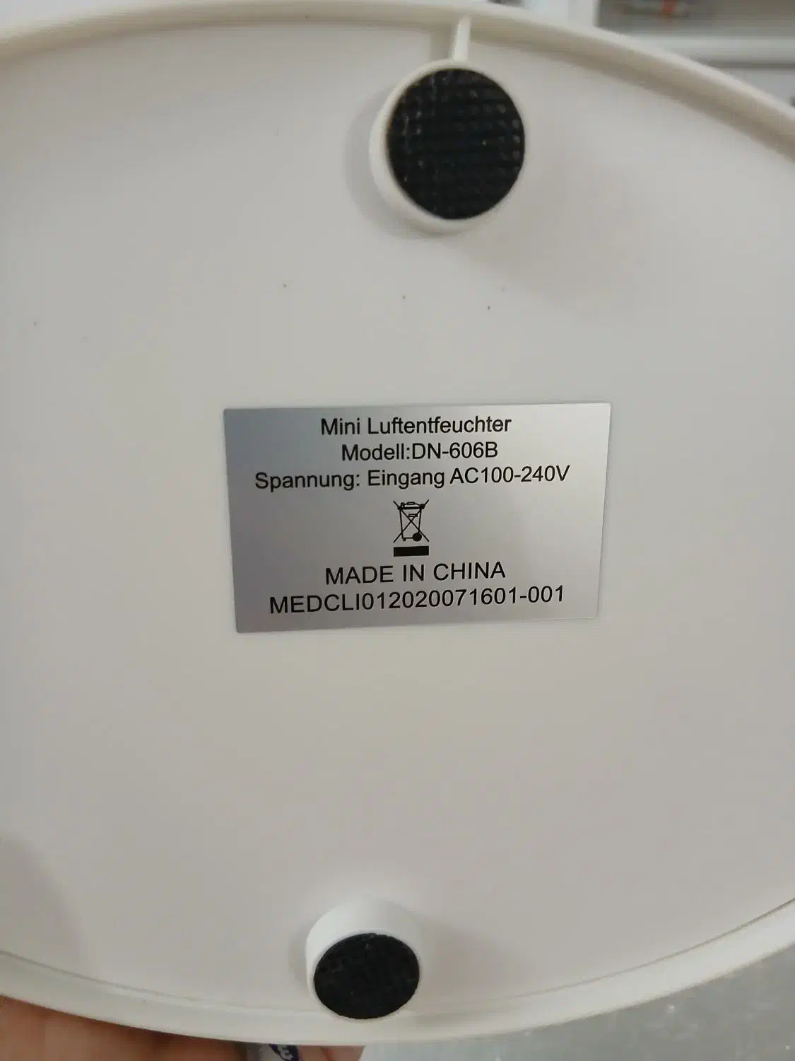 رطوبت گیر وتهویه هوا|سایر لوازم برقی|بابلسر, |دیوار