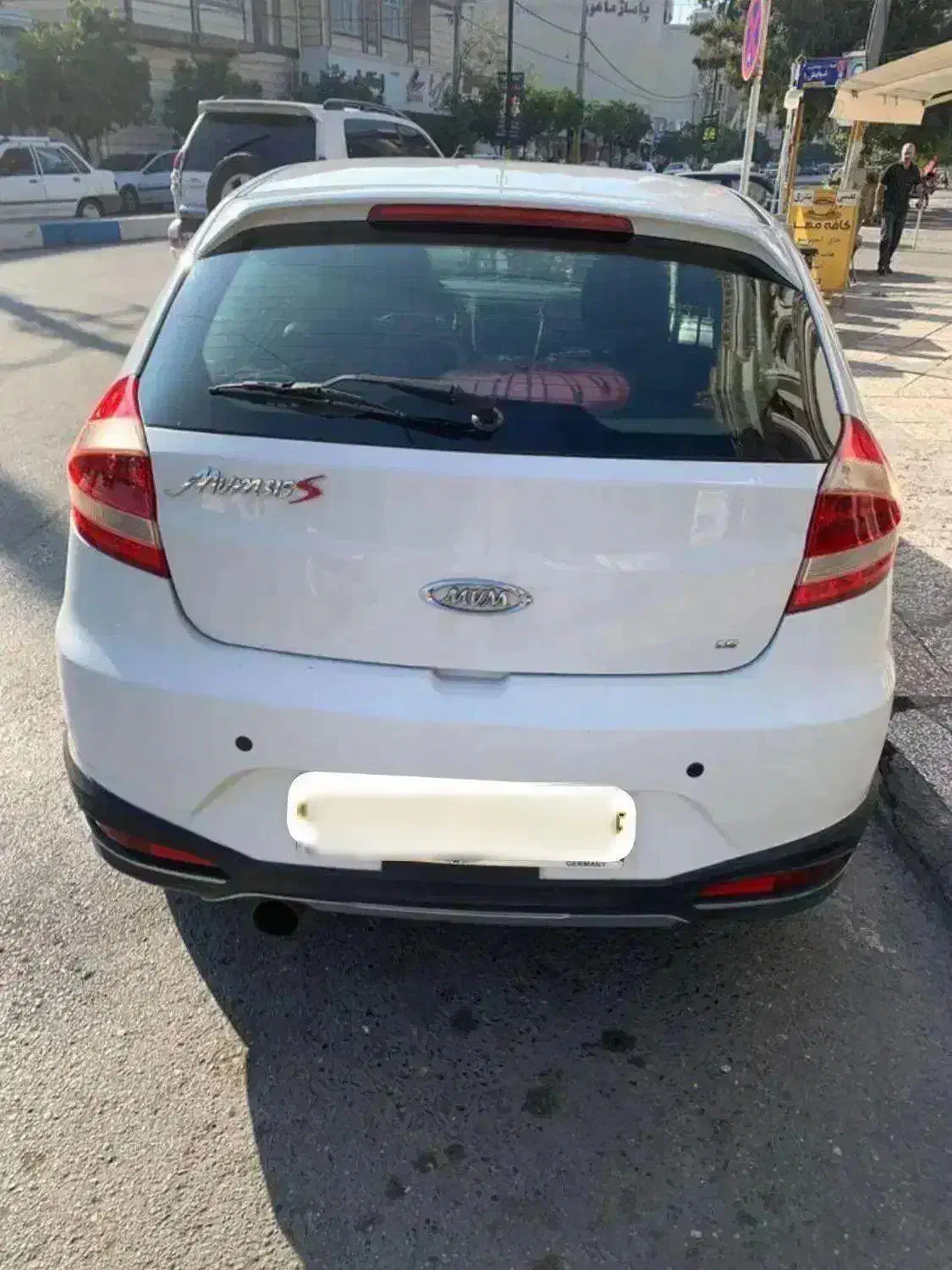 ام وی ام 315 هاچبک 97 فنی سالم و بدنه تمیز|خودرو سواری و وانت|بابل, |دیوار