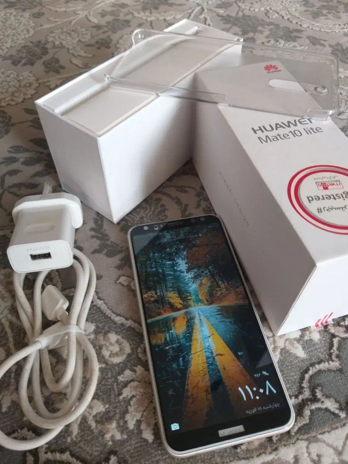 هواوی Mate 10 Lite|موبایل|شیراز, سفیرشمالی|دیوار