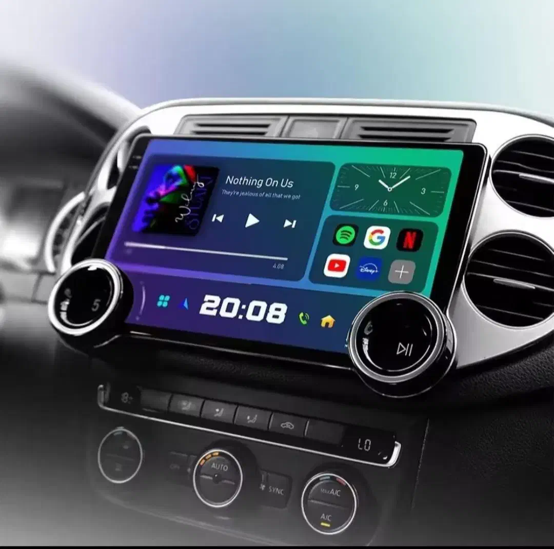 مانیتور اندروید پژو سمند 206 ساینا کوییک پارس|قطعات یدکی و لوازم جانبی|خرمآباد, |دیوار