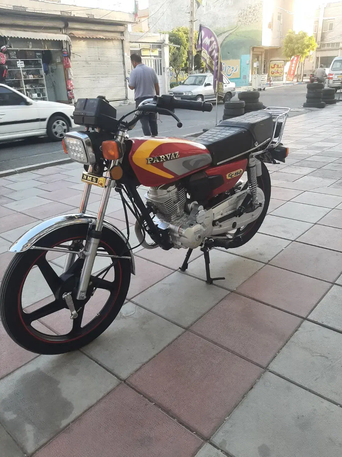 موتور هوندا ۱۵۰ پرواز در حد|موتورسیکلت|شاهدشهر, |دیوار