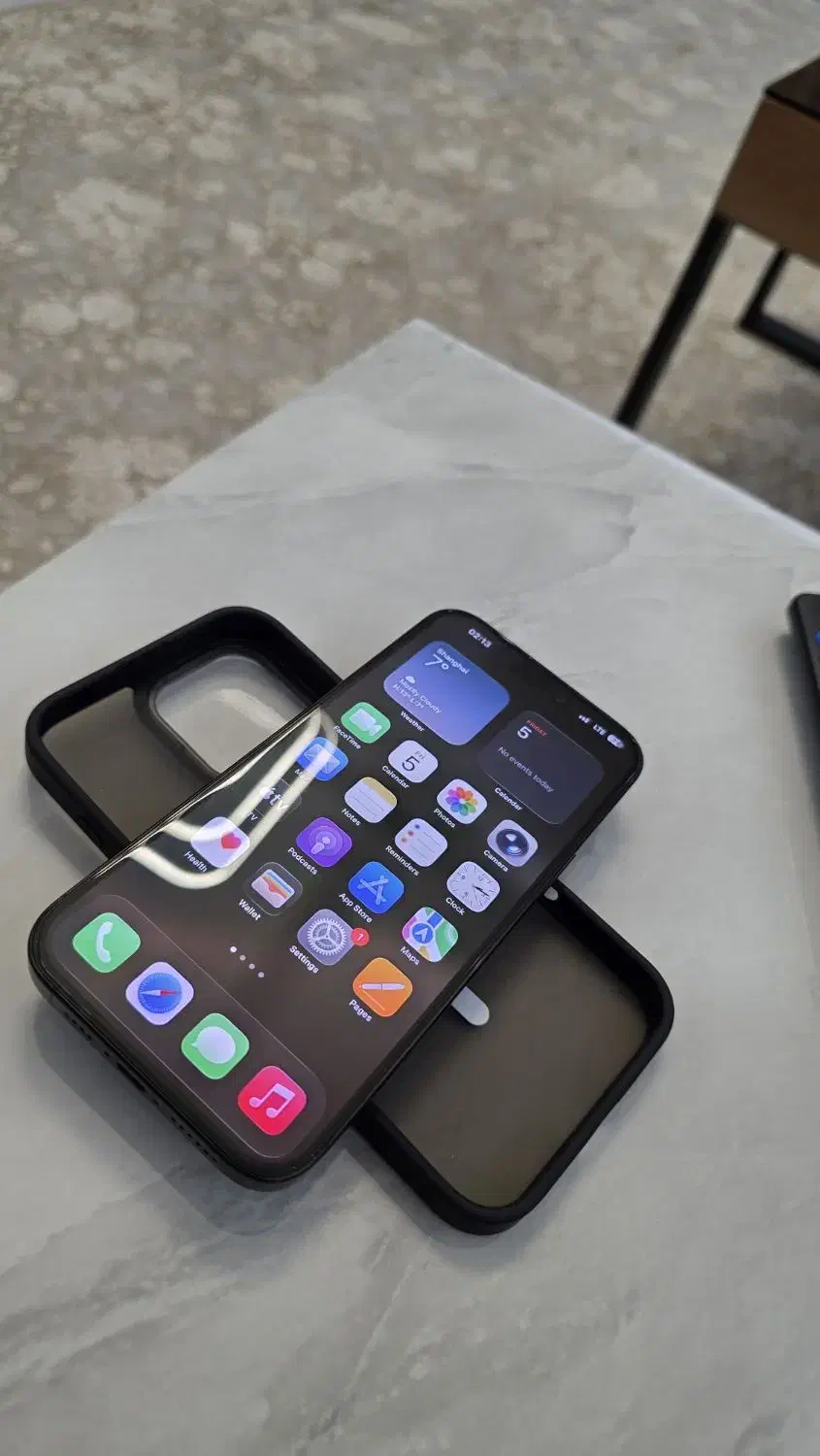 16 pro max در حد نو|موبایل|بندر انزلی, گلسرخ|دیوار