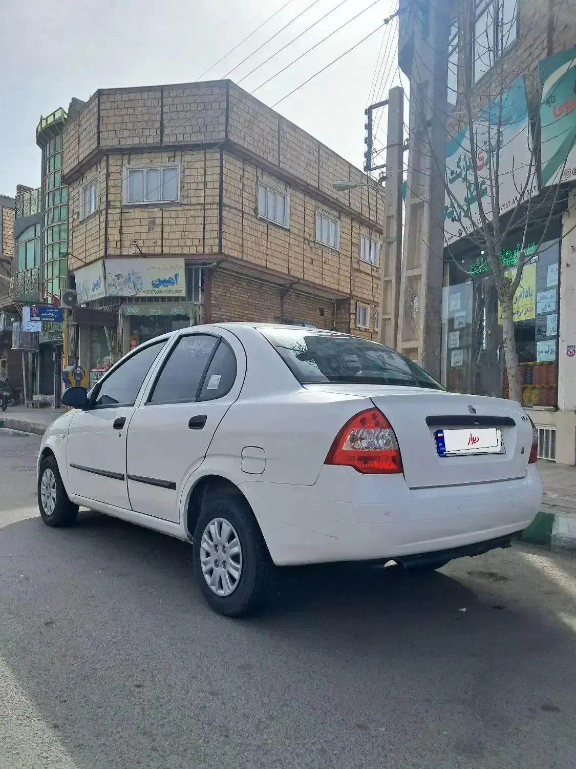 تیبا 1 مدل 1400 در حد|خودرو سواری و وانت|قم, حاج زینل|دیوار