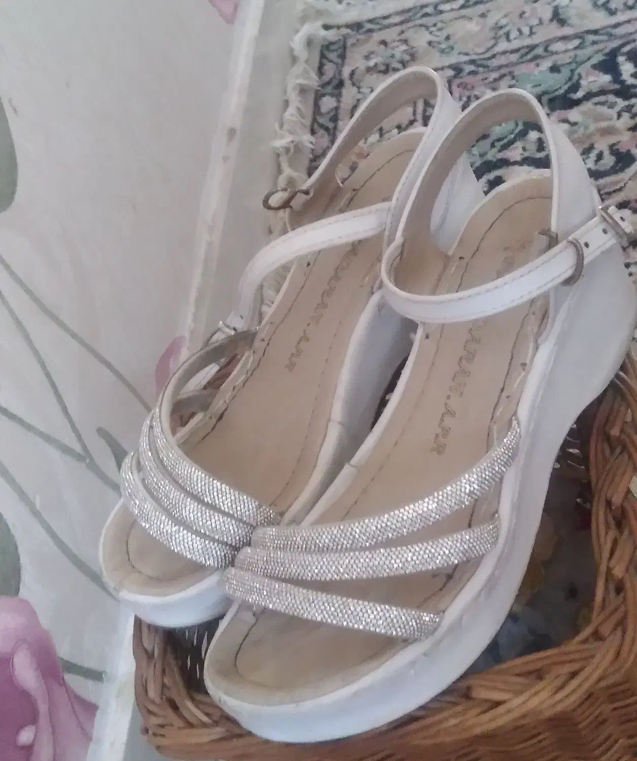 صندل لژدار|کیف، کفش، کمربند|طرقبه, |دیوار