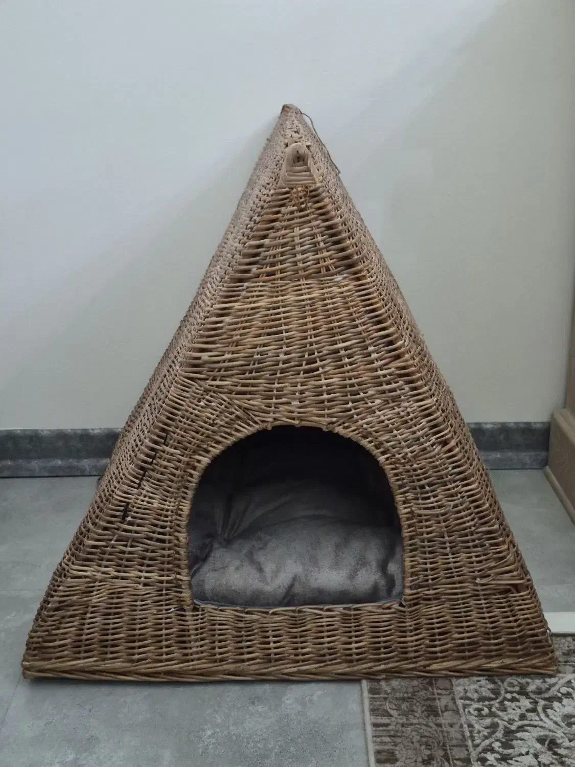 جای خواب حصیری گربه و سگ|لوازم جانبی حیوانات|تهران, افسریه شمالی|دیوار