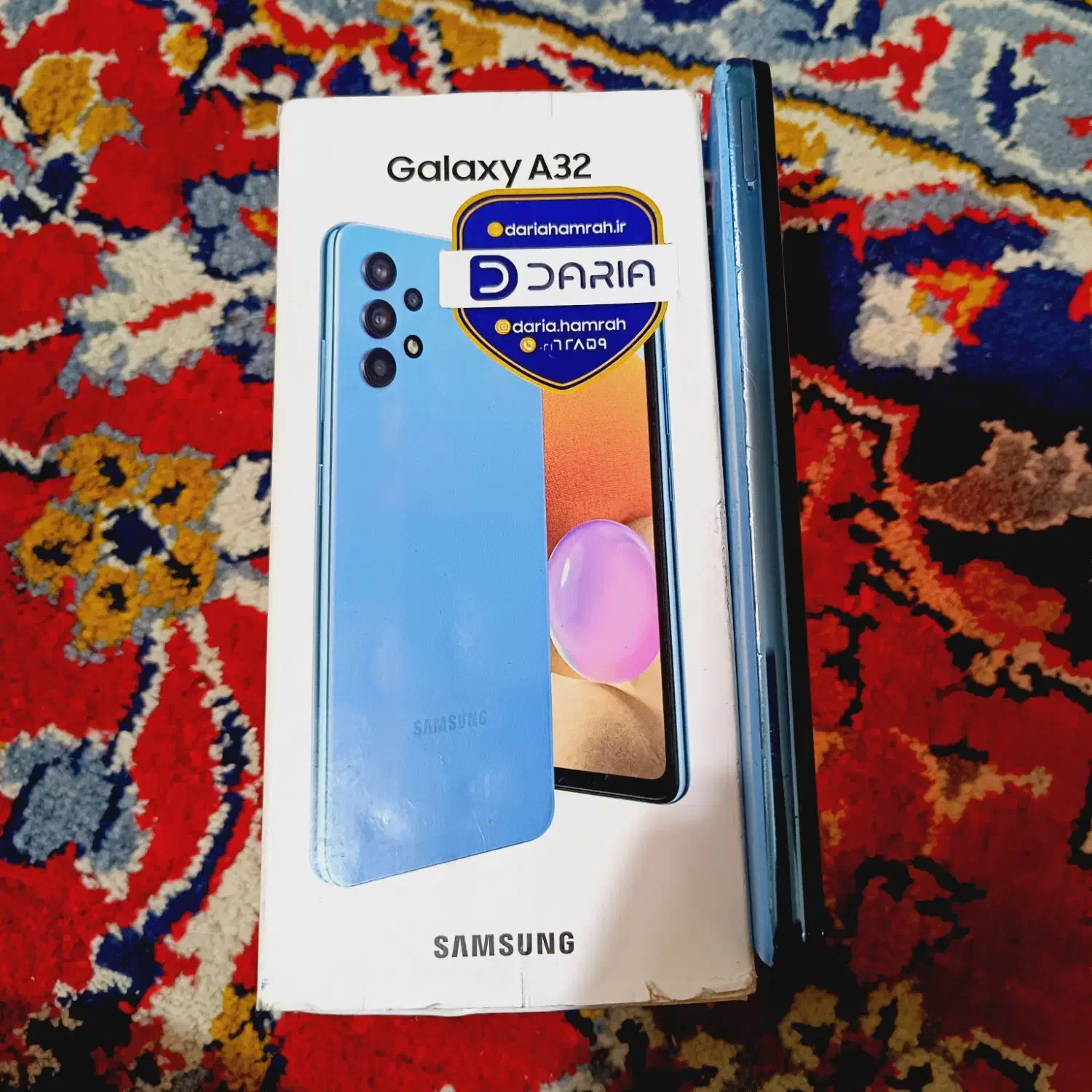 گوشی a32حافظه128گیگ|موبایل|تهران, خزانه|دیوار