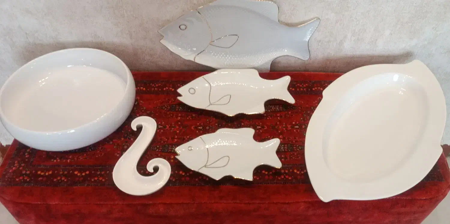 ظروف پذیرایی نو و اکبند|ظروف سرو و پذیرایی|پردیس, فاز ۸|دیوار