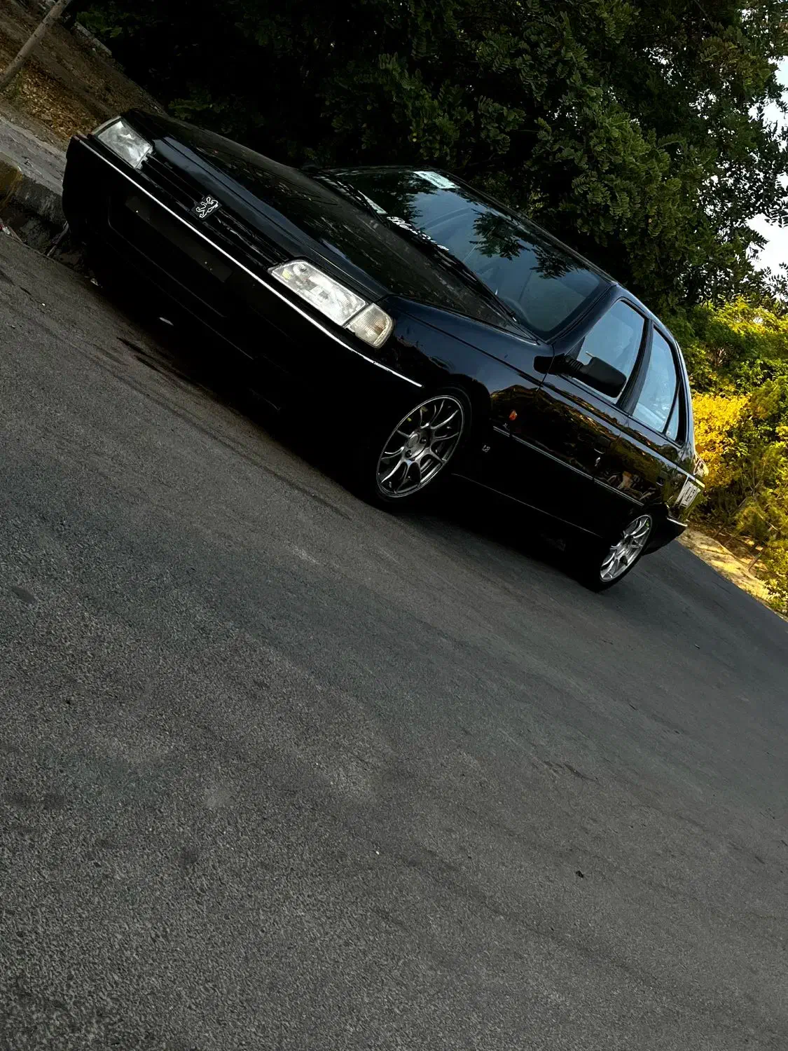 پژو ۴۰۵ مشکی متالیک|خودرو سواری و وانت|تبریز, |دیوار