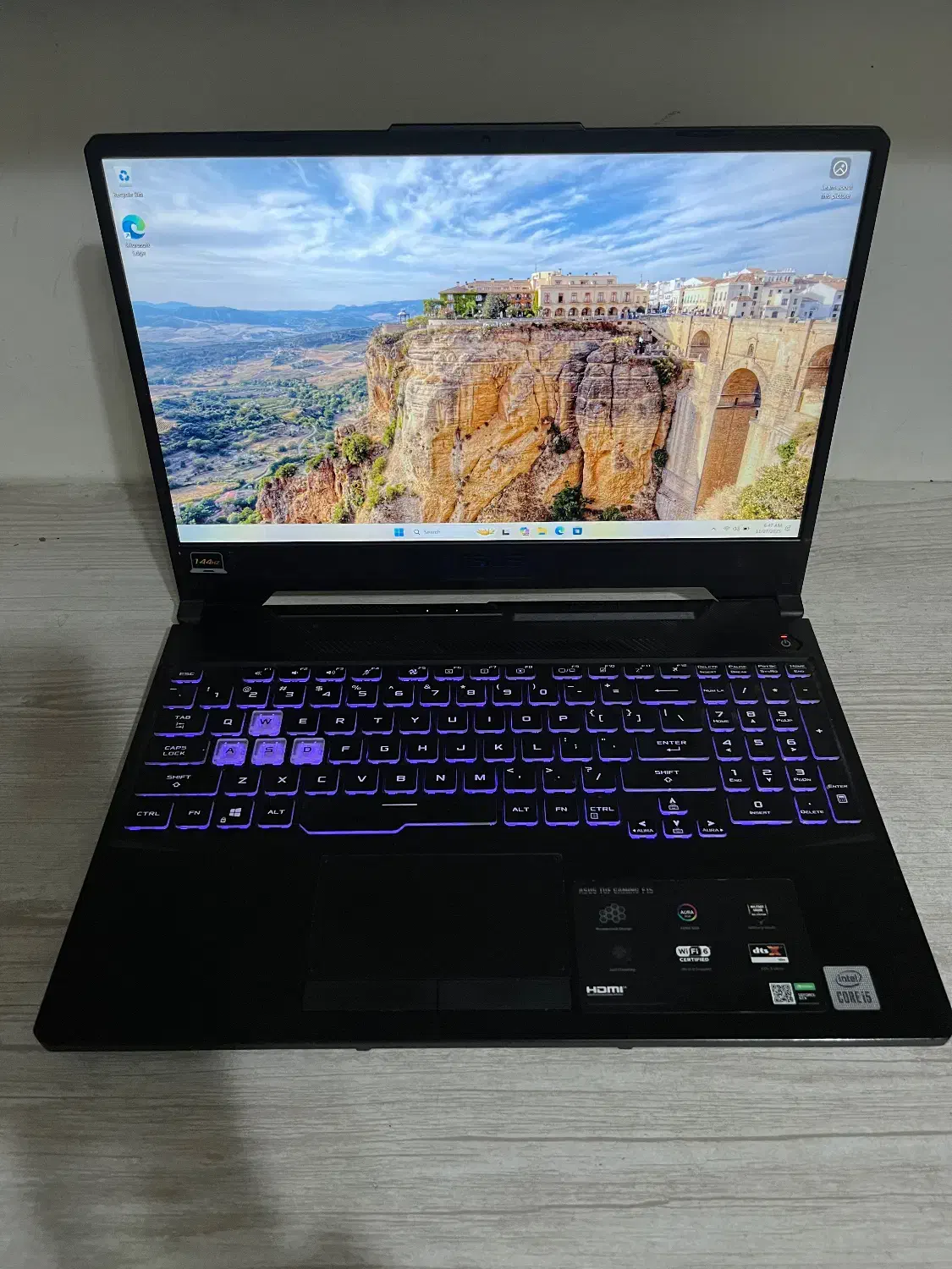 لپ تاپ Asus tuf gaming fx506l|رایانه همراه|تهران, اباذر|دیوار