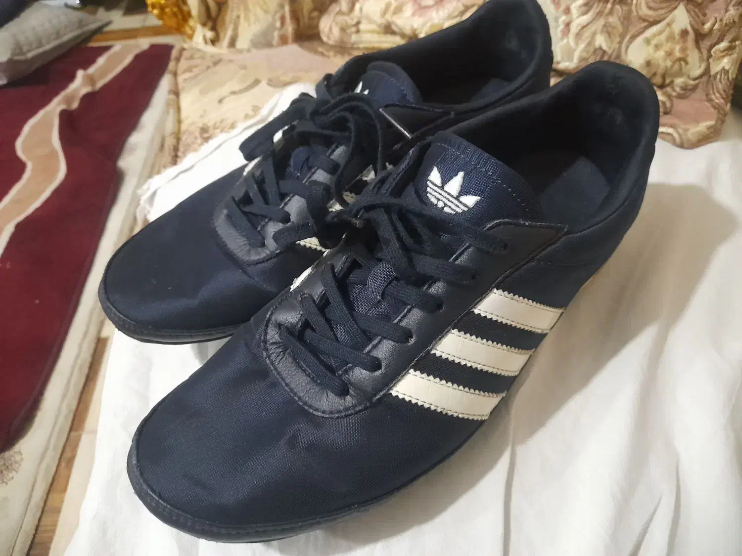 کتونی سالنی نایاب اصلی Adidas. ادیداس|کیف، کفش، کمربند|تهران, بهداشت|دیوار