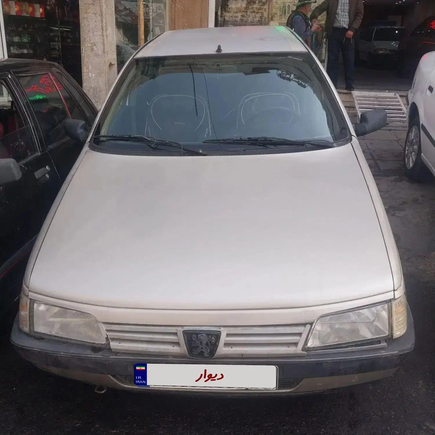 پژو ۴۰۵ بژ|خودرو سواری و وانت|قدس, شهر‌قدس|دیوار