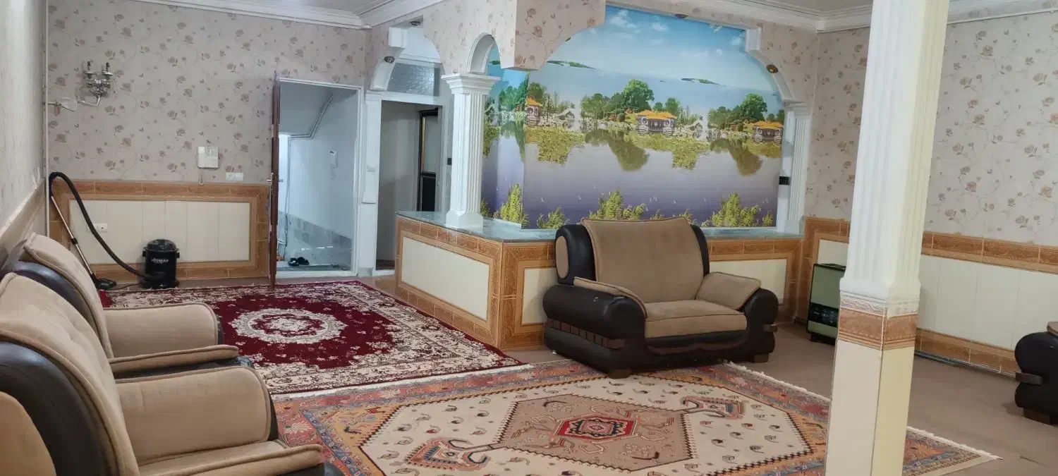 ویلای اجاره کوتاه مدت روزانه مبله|اجارهٔ کوتاه‌مدت ویلا و باغ|بوئین زهرا, |دیوار