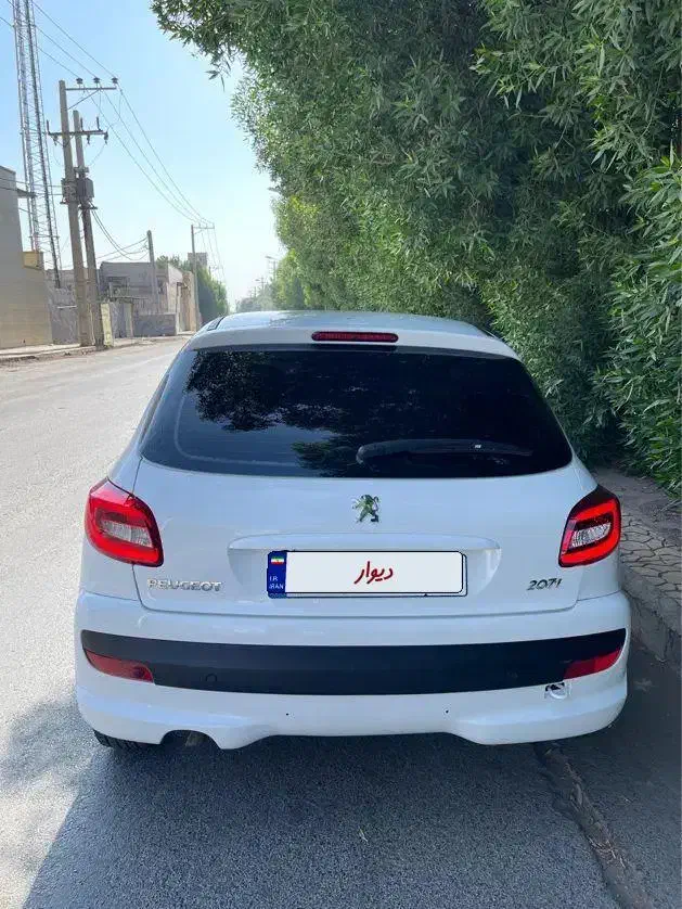 ۲۰۷ مدل ۱۴۰۳|خودرو سواری و وانت|اهواز, شریعتی جنوبی|دیوار