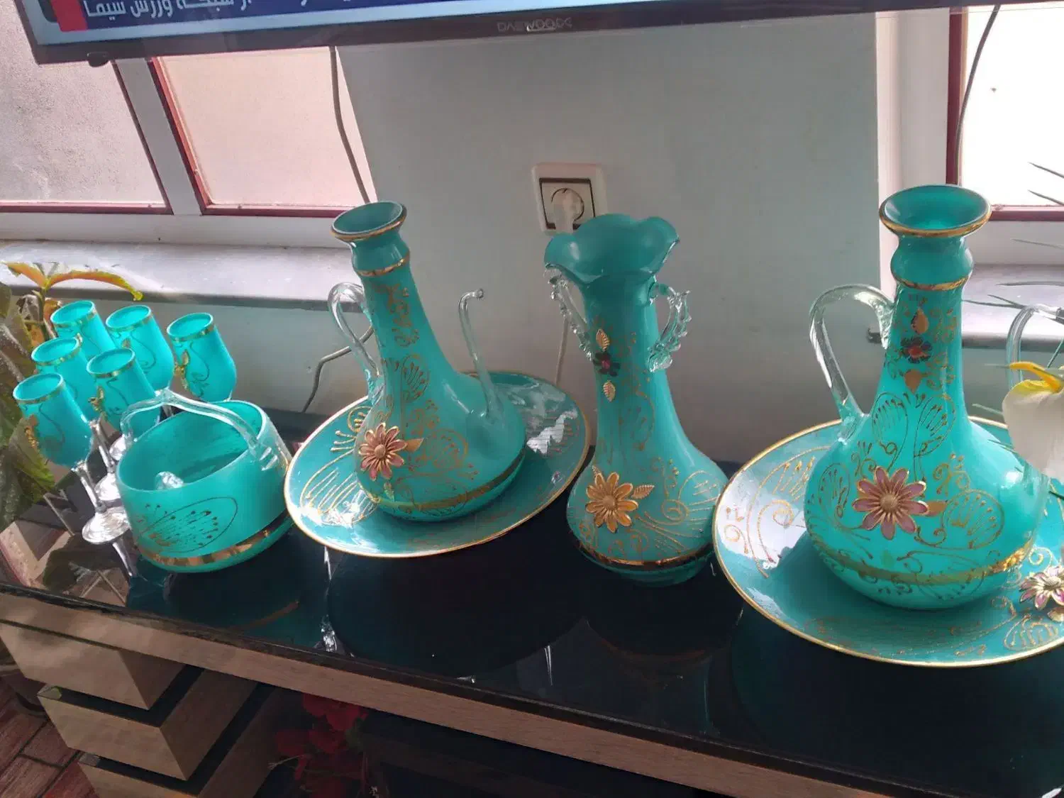 ظروف فیبروزه ای|صنایع دستی و سایر لوازم تزئینی|اهر, |دیوار