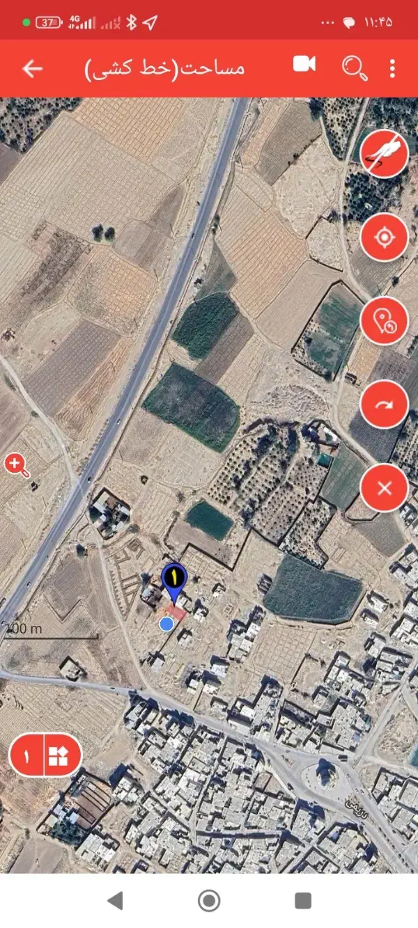 فروش اسکلت ساختمان|فروش زمین و ملک کلنگی|داراب, |دیوار