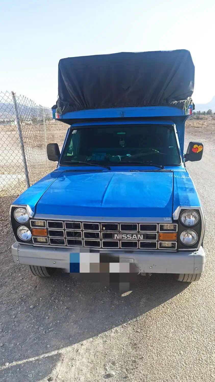 نیسان مدل 93 دوگانه فابریک|خودرو سواری و وانت|خمینیشهر, |دیوار