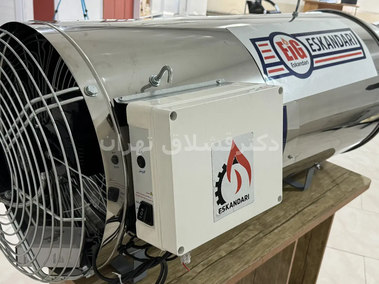 جت هیتر گازی صنعتی مدل GH25xمناسب مرغداری و گلخانه|فروشگاه و مغازه|قم, وادی السلام|دیوار