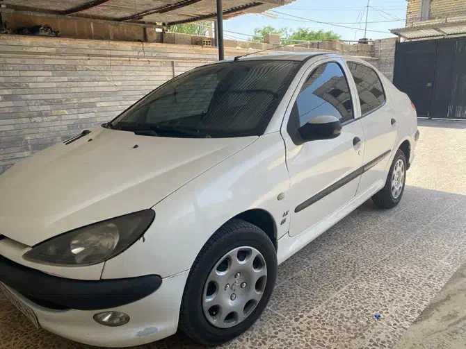 پژو 206 SD V8، مدل ۱۳۹۴|خودرو سواری و وانت|دوگنبدان, |دیوار