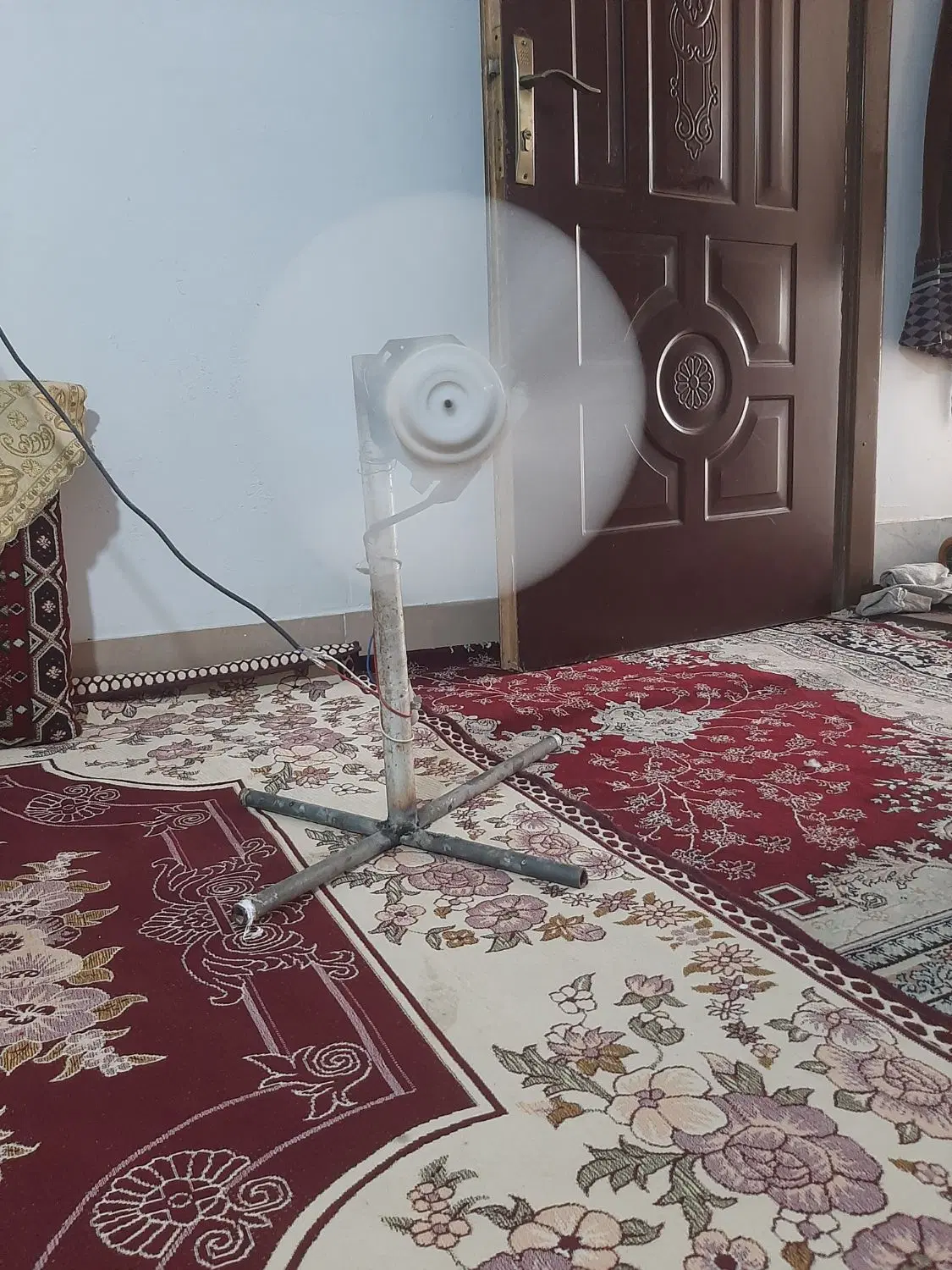 پنکه دستی|پنکه و تصفیهکنندهٔ هوا|چناران, |دیوار