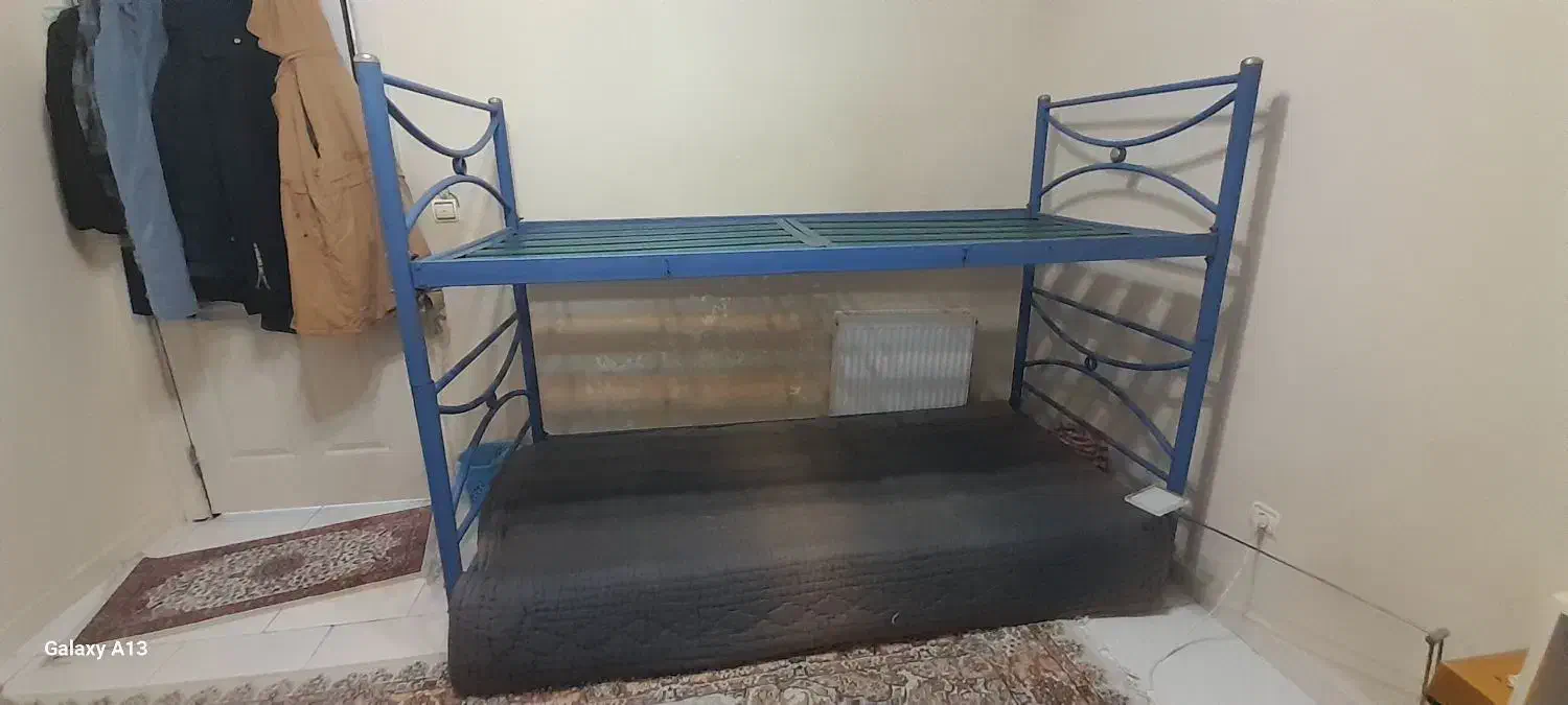 تخت خواب دونفره|تخت و سرویس خواب|پرند, فاز ۶|دیوار