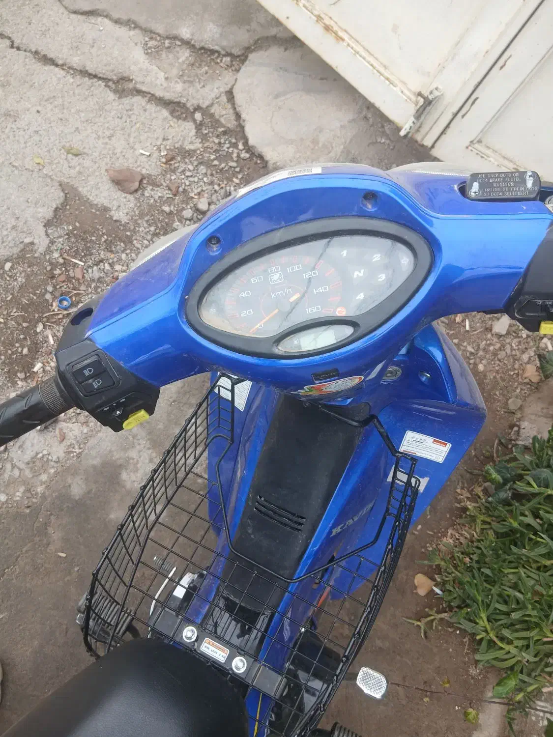 متور بی کلاچ صفر|موتورسیکلت|کرمان, |دیوار