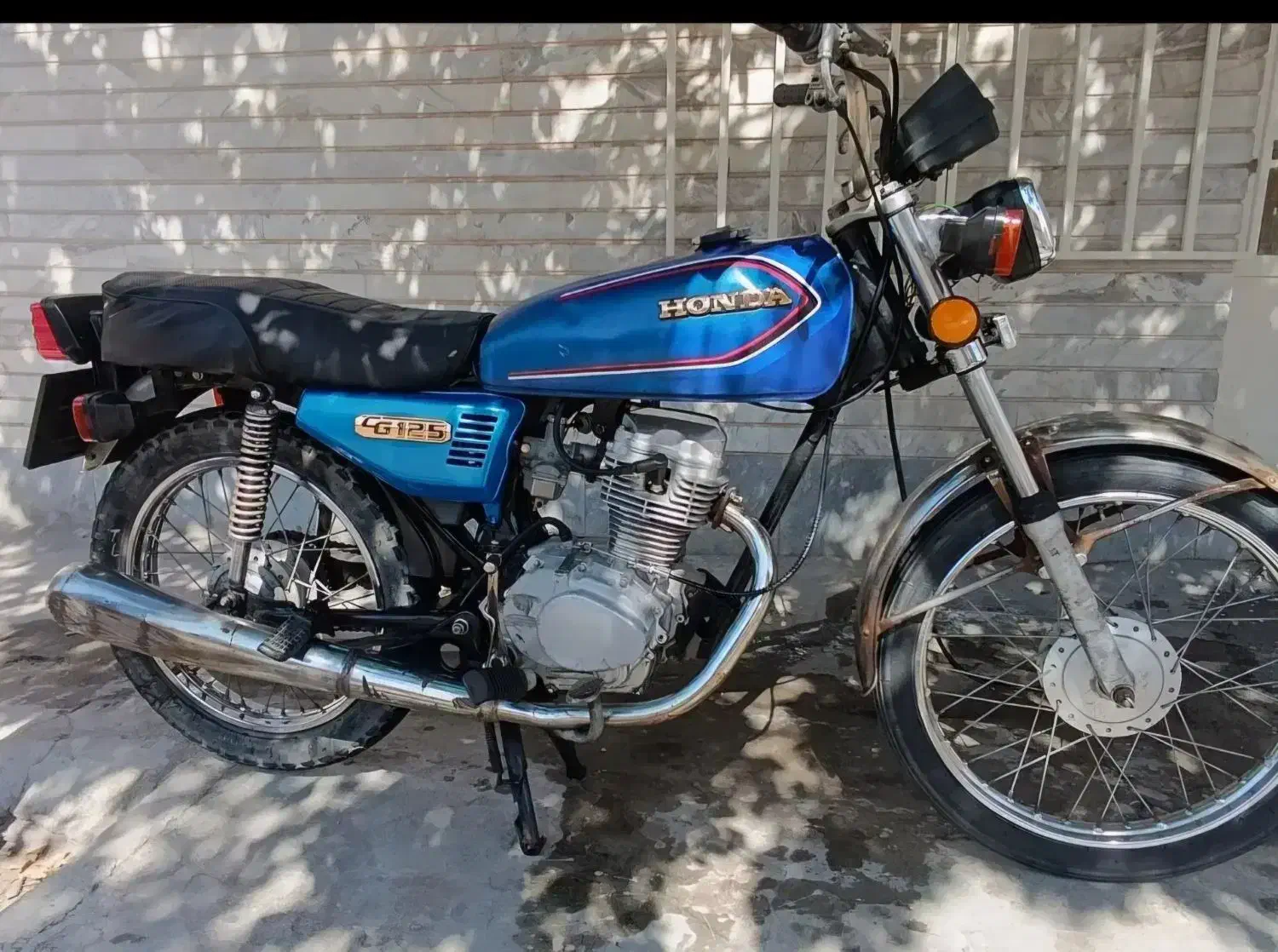 موتور مزاییده  تمیز و بدون ایراد|موتورسیکلت|سهند, |دیوار