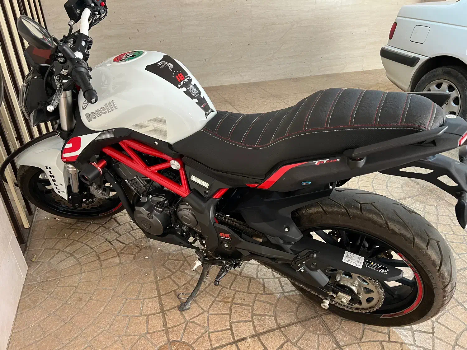 بنلی جفت۳۰۰|موتورسیکلت|قم, امامزاده ابراهیم|دیوار