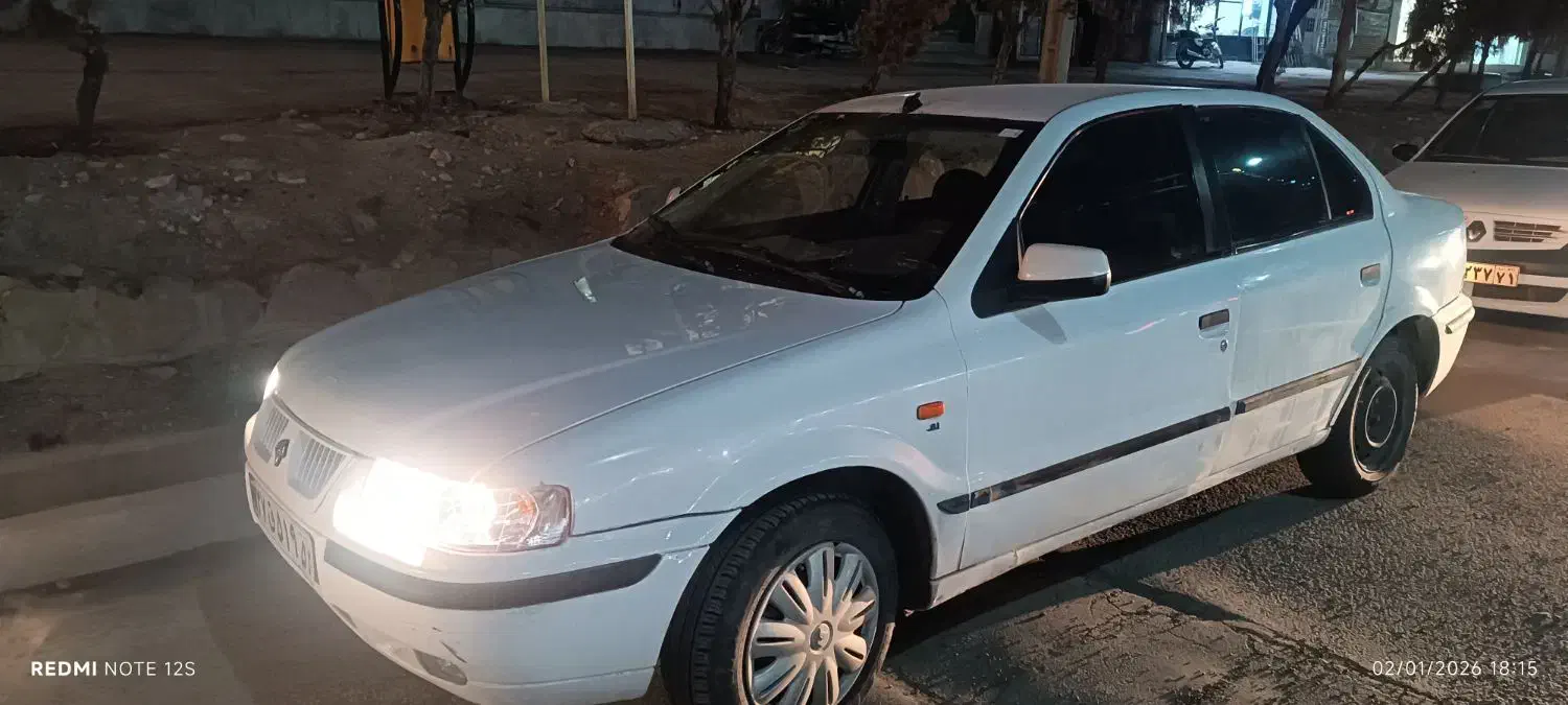 سمند Lx مدل 90|خودرو سواری و وانت|شهرکرد, |دیوار