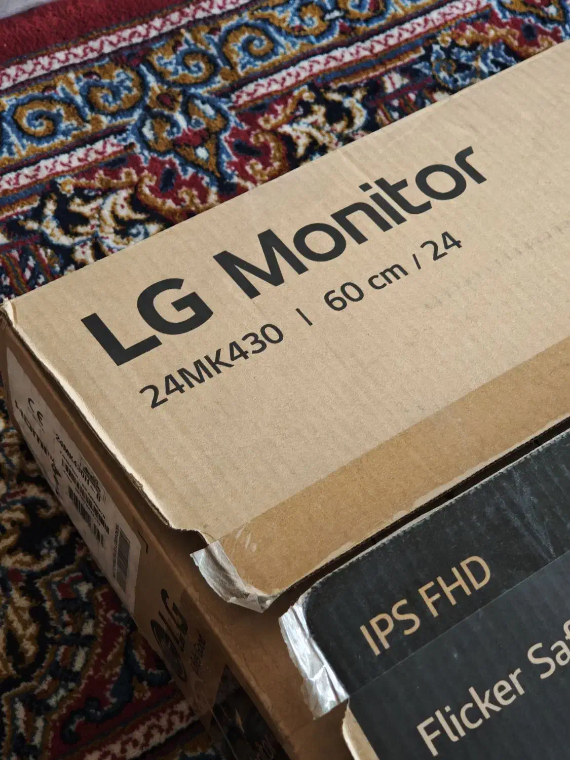 مانیتور LG 24mk430-B|قطعات و لوازم جانبی رایانه|خمینی‌شهر, |دیوار