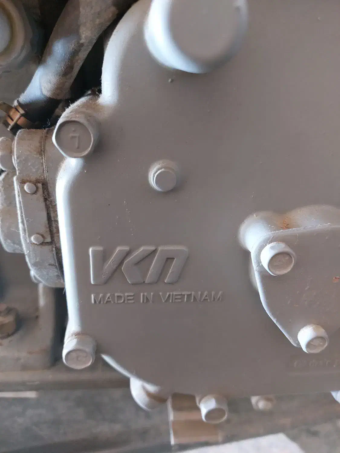 یک دستگاه تیلر RV 125 وی کینیو قطعات ژاپنی|ماشین‌آلات صنعتی|شیراز, گویم|دیوار