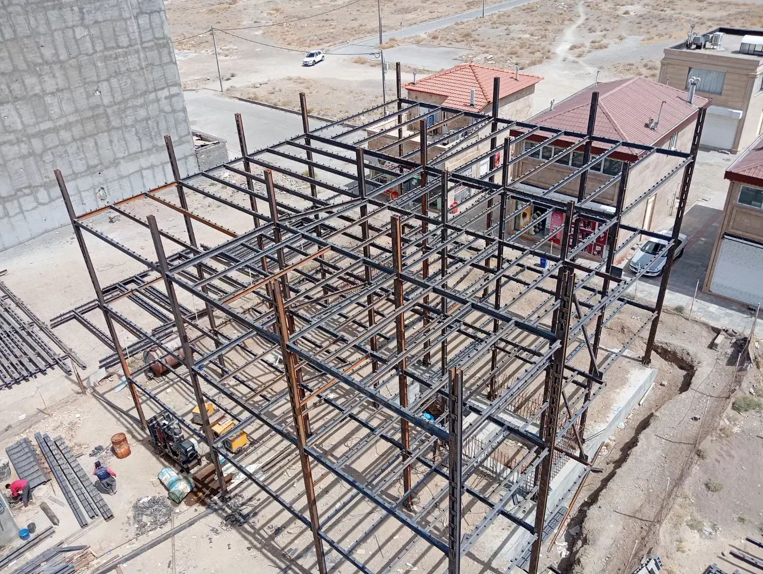 جوشکاری و ساخت سازه فلزی|خدمات پیشه و مهارت|گلبهار, شهر جدید گلبهار|دیوار