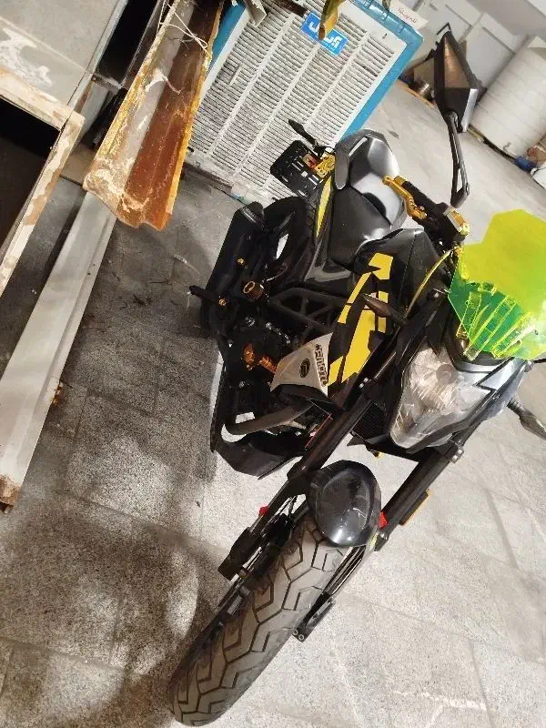 موتور سی اف ۱۵۰|موتورسیکلت|تهران, حر|دیوار