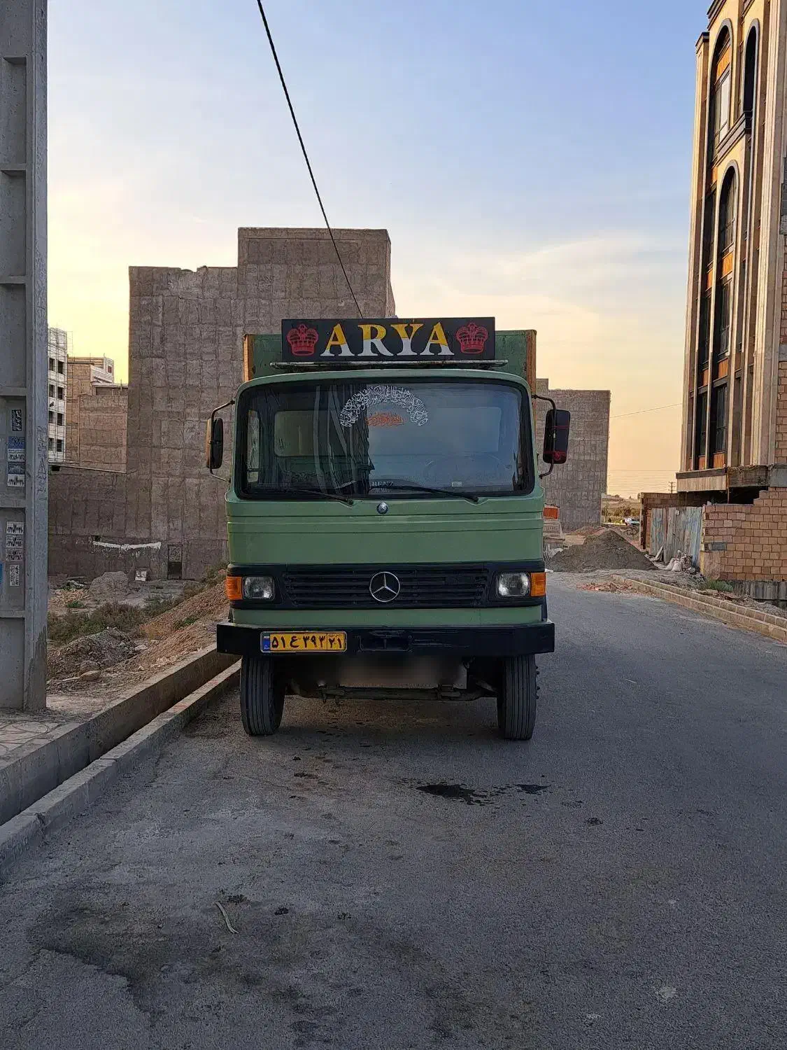 خاور808فروش فوری|خودرو سنگین|قرچک, مهدیه|دیوار